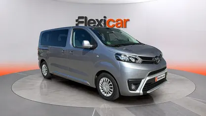 Usado Toyota Proace Verso 120 CV (88 kW) 2021 Gris Familiar