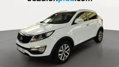Usado Kia Sportage 135 CV (99 kW) 2015 Blanco SUV