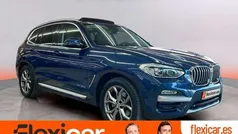 Azul Usado 2018 BMW X3 SUV | 27.990 € (Precio justo)