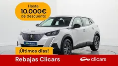 Blanco Usado 2022 Peugeot e-2008 Active SUV | 18.490 € (Precio justo)
