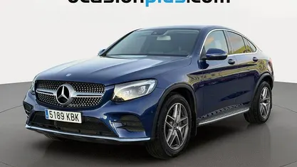 Usado Mercedes GLC250 AMG 204 CV (150 kW) 2017 Coupe