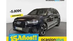 Negro Usado 2018 Audi SQ7 S-Line SUV | 48.091 € (Buen precio)