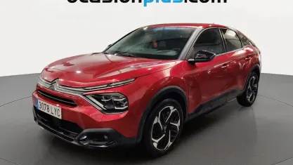Usado Citroën C4 Feel 131 CV (96 kW) 2022 Rojo SUV
