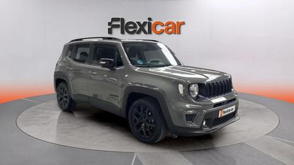 Usado Jeep Renegade Night Eagle 131 HP (96 kW) 2022 Cinzento SUV