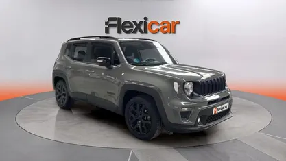 Usado Jeep Renegade Night Eagle 131 CV (96 kW) 2022 Gris SUV