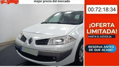 Usado Renault Mégane II Authentique 90 CV (66 kW) 2006 Blanco Utilitario