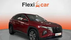 Rojo Usado 2021 Hyundai Tucson SUV | 18.190 € (Buen precio)