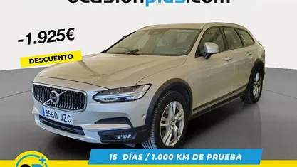 Beige Usado 2017 Volvo V90 CC Familiar | 24.065 € (Precio justo)