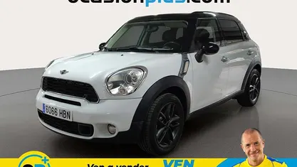 Usado Mini Cooper S Countryman 184 CV (135 kW) 2011 Blanco SUV