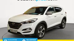 Blanco Usado 2018 Hyundai Tucson SUV | 18.700 € (Precio justo)