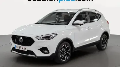 Usado MG ZS Luxury 106 CV (77 kW) 2023 Blanco SUV