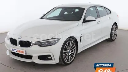Blanco Usado 2017 BMW 420 Gran Coupé M Sport Coupe | 23.999 € (Un poco caro)