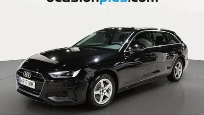 Occasion Audi A4 Advanced Plus 150 PK (110 kW) 2023 Zwart Stationwagen