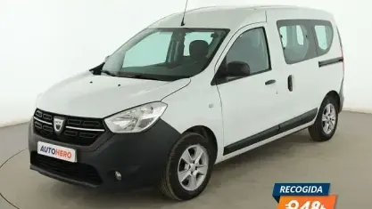 Używany Dacia Dokker Essentiel 95 KM (69 kW) 2019 Biały Minivan