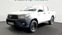 Blanco Usado 2020 Toyota HiLux Recogida | 27.446 € (Buen precio)