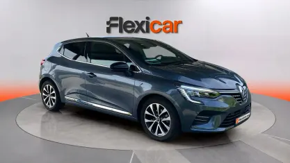 Usado Renault Clio V Zen 100 CV (73 kW) 2021 Gris Berlina