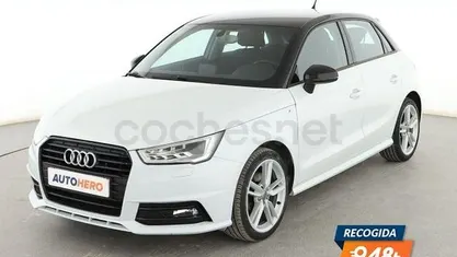 Usado Audi A1 Sportback Attraction 116 CV (85 kW) 2017 Blanco Utilitario