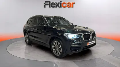 Usado BMW X3 190 CV (139 kW) 2021 Negro SUV