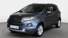 Gris Usado 2017 Ford Ecosport Titanium SUV | 12.046 € (Precio justo)
