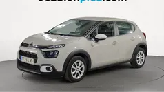 Beige Usado 2022 Citroën C3 PureTech Utilitario | 12.273 € (Precio justo)