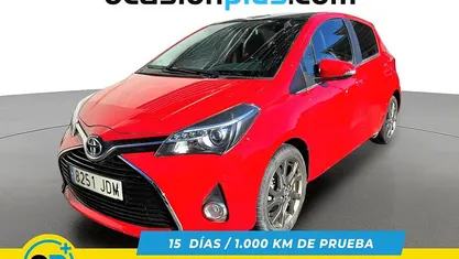 Usado Toyota Yaris Advance 90 CV (66 kW) 2015 Utilitario