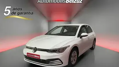 Usado VW Golf VIII Life 110 CV (80 kW) 2023 Blanco Utilitario