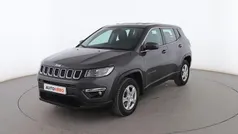 Gris Usado 2021 Jeep Compass Longitude SUV | 20.299 € (Precio justo)