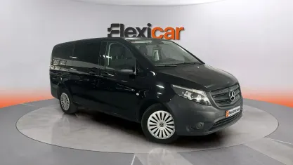 Brugt Mercedes Vito 136 HK (100 kW) 2023 Sort Van