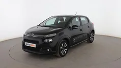 Negro Usado 2018 Citroën C3 Feel Utilitario | 8799 € (Precio justo)
