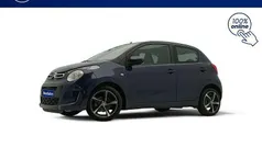 Azul Usado 2016 Citroën C1 Feel Utilitario | 6485 € (Precio justo)