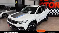 Blanco Usado 2023 Jeep Compass Trailhawk SUV | 22.850 € (Precio justo)