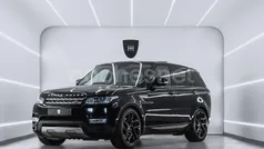Negro Usado 2017 Land Rover Range Rover Sport HSE SUV | 27.999 € (Buen precio)