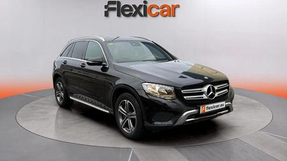 Brugt Mercedes GLC220 170 HK (125 kW) 2017 Sort SUV