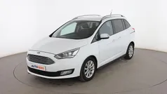 Blanco Usado 2016 Ford Grand C-Max Titanium Monovolumen | 13.299 € (Precio justo)