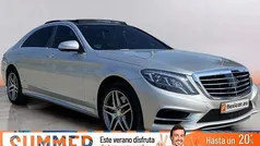 Gris Usado 2017 Mercedes S350 Berlina | 44.590 € (Super precio)