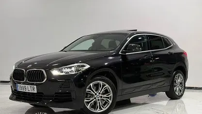 Usado BMW X2 136 CV (100 kW) 2021 Negro SUV