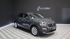 Gris Usado 2021 VW T-Roc Advance SUV | 22.490 € (Precio justo)