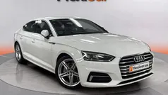 Blanco Usado 2017 Audi A5 Sportback Berlina | 23.990 € (Precio justo)