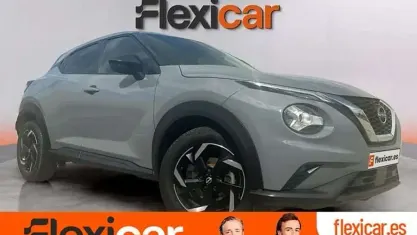 Usado Nissan Juke Acenta 114 CV (83 kW) 2024 Gris SUV