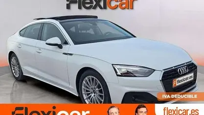 Usado Audi A5 Sportback Premium 136 CV (100 kW) 2022 Blanco Utilitario