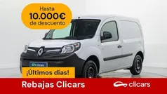 Blanco Usado 2021 Renault Kangoo Monovolumen | 9490 € (Precio justo)