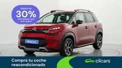Rojo Usado 2024 Citroën C3 Aircross PureTech SUV | 15.490 € (Precio justo)