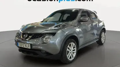 Usado Nissan Juke N-Connecta 117 CV (86 kW) 2018 Gris SUV