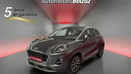 Occasion Ford Puma Titanium 125 PK (91 kW) 2022 Grijs SUV