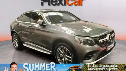 Usado Mercedes GLC300 245 CV (180 kW) 2018 Gris SUV