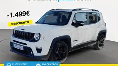 Blanco Usado 2022 Jeep Renegade Night Eagle SUV | 16.490 € (Precio justo)