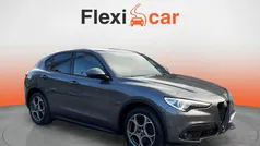 Gris Usado 2022 Alfa Romeo Stelvio Sprint SUV | 25.990 € (Super precio)