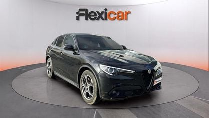 Occasion Alfa Romeo Stelvio Sprint 160 PK (117 kW) 2022 Zwart SUV