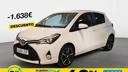 Usado Toyota Yaris Active 99 CV (72 kW) 2016 Blanco Utilitario
