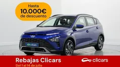 Azul Usado 2023 Hyundai Bayon SUV | 14.990 € (Precio justo)